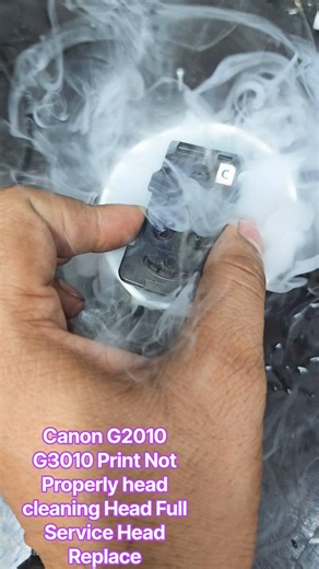 Canon G2010 G3010 Print Not Properly head cleaning Head Full Service Head Replace #canon #service