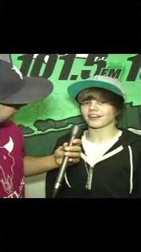 Justin Bieber rare interview 2009