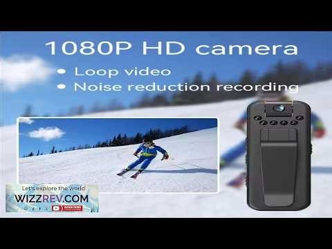 1080P HD Mini Camera Portable Digital Video Recorder Surveillance Camcorder Night Vision
