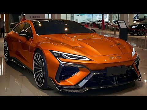 2027 Byd Seal Unveiled - The World's CHEAPEST Sedan!