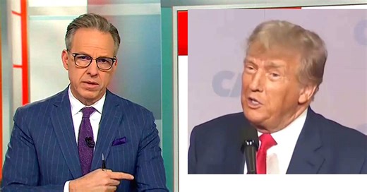 CNN’s Jake Tapper hammers Trump crew with video barrage on violent jokes about ‘actual attacks’