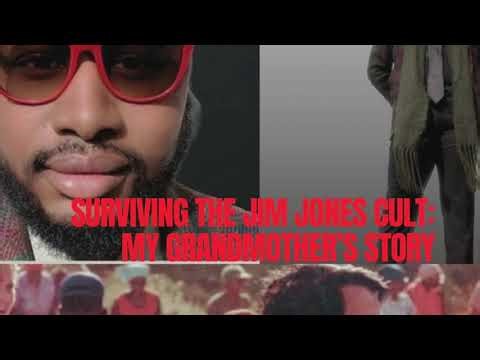 Surviving the Jim Jones Cult: My Grandmother's Story with Professor C.