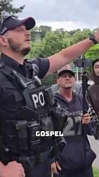 Police Officer Faces Tough Questions During First Amendment Audit 🚔🔥