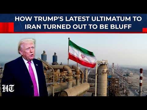 Revealed: How Trump's Latest Ultimatum To Iran Was Nothing But A Bluff: Tehran Mocks US' Desperation