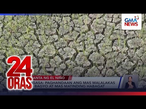 PAGASA – Paghandaaan ang mas malalakas na bagyo at mas matinding habagat | 24 Oras