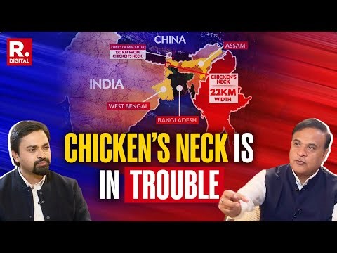 Himanta Biswa Sarma On Infiltrators Putting Chicken Neck Of India At Risk | The Interview