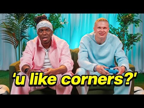 KSI & Erling Haaland Funniest Moments!