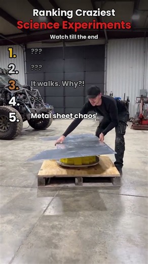 Don't Try This Magnet Experiment at Home #science #physics #shorts