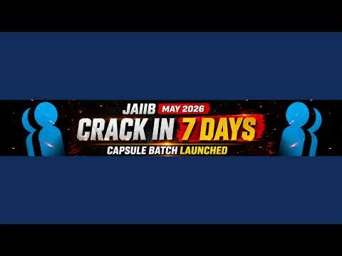 CAIIB BFM Marathon 2026 | Module A High Weightage Topics | CAIIB June 2026 | By Rajeev Sir