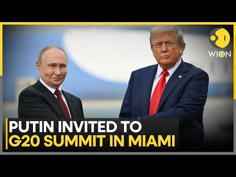 US To Invite Putin To G20 Summit In Miami, Kremlin Yet To Confirm Putin's Attendance | WION