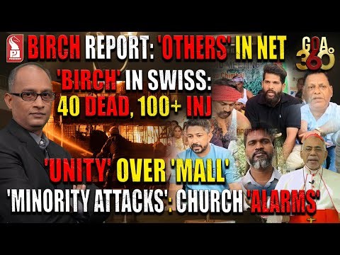 Goa 360 Prime Time | Editor | Prudent | 010126