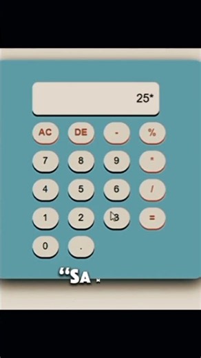 I Upgraded a Basic Calculator Using HTML, CSS & JavaScript 💻