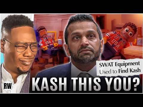 Kash Patel Thought He Was Pete Hegseth