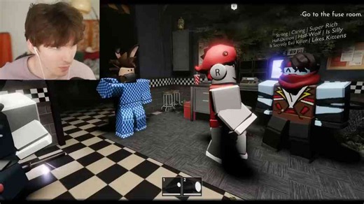 This Roblox FNAF game turned dark fast