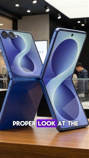 Samsung Galaxy Z Flip 8 Revealed! #zflip8 #flip8 #samsungflip8