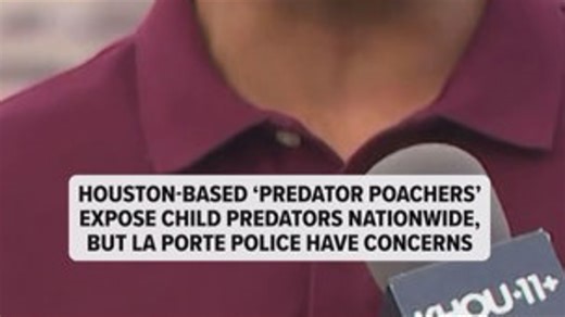 Houston-based 'Predator Poachers' exposes potential child predators