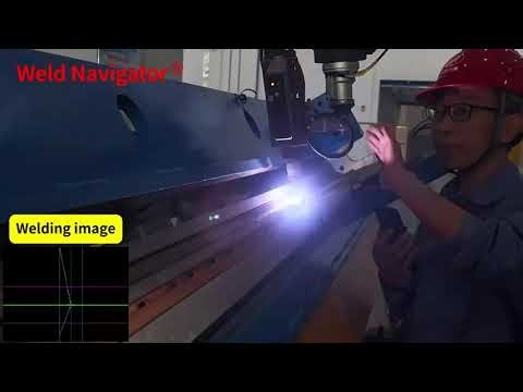 Weld Navigator® Seam Tracking Sensor for Box-Type Transformer Welding with FANUC Robots