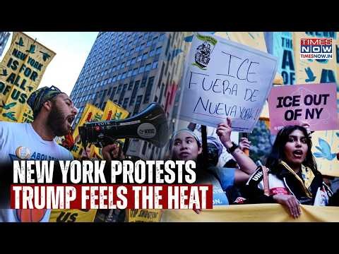 New York Erupts In Protests: Trump Feels The Heat Amid Clashes As ICE Officer Shoots Dominican Man