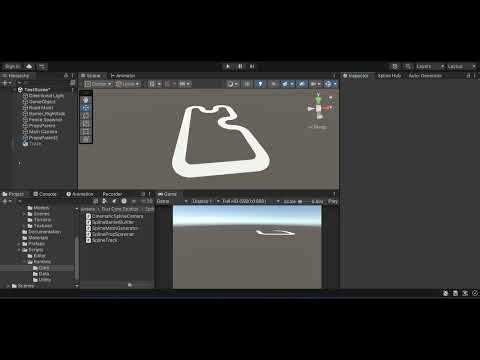 Create Seamless Procedural Tracks Instantly | Spline Architect Toolkit - Unity Asset Store