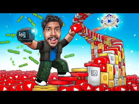 I Became The Biggest YouTuber in Roblox 🤩!!