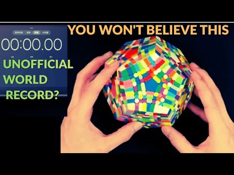 No Speed-Up, No Tricks: Raw 25-Minute Solve of the Gigantic 9x9 Megaminx Puzzle