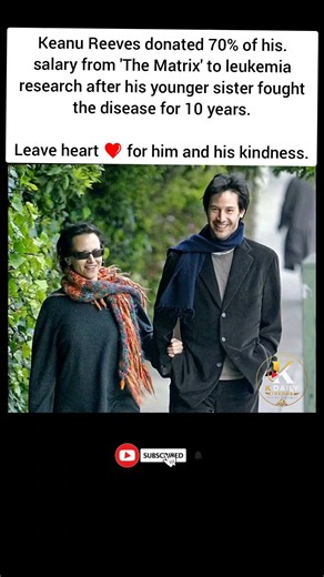 ❤️ Keanu Reeves’ Quietest Act of Kindness Will Touch Your Heart