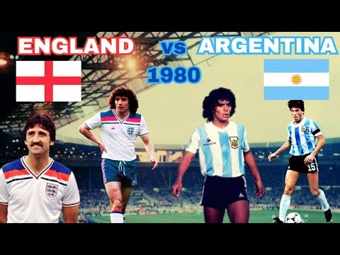 England vs Argentina (1980) | Maradona vs Keegan | The Forgotten Friendly at Wembley