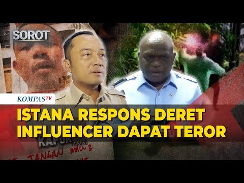 Mensesneg Prasetyo & MenHAM Pigai Respons Deret Influencer Diteror Usai Kritik Pemerintah