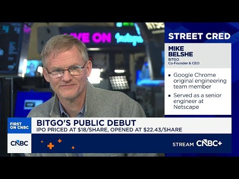 BitGo CEO: All crypto will continue to see strength over long arc of time