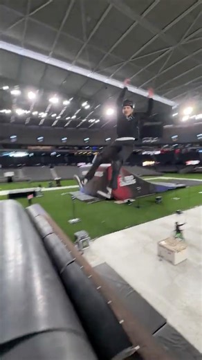 When you almost miss the gap... 😬