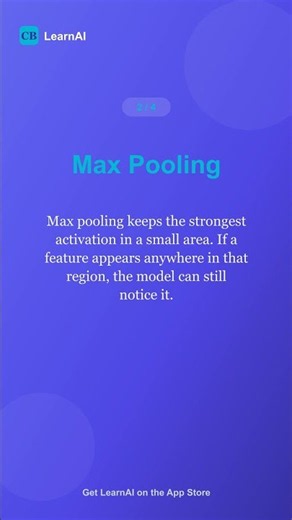 Why CNNs Use Pooling #Shorts