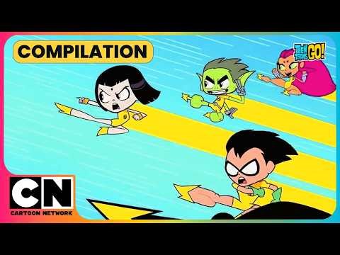 Titans Mean Business💸💰| Teen Titans Go! | Cartoon for Kids🥳| @cnindia
