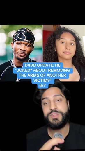 D4VD UPDATE: HE “JOKED” ABOUT REMOVING THE ARMS OF ANOTHER VICTIM?” 8/7 #d4vd #d4vdupdate #update #celeste #trial