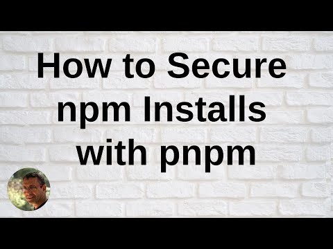 How to Secure npm Installs with pnpm