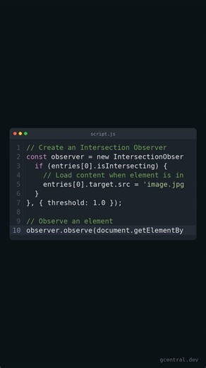 Learn Lazy Loading in 30s