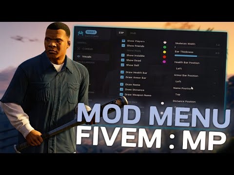 [NEW] FiveM Mod Menu For Free 2026 | GTA 5 RP, PVP, Aimbot, WallHack | Newest FiveM Hack Menu 2026