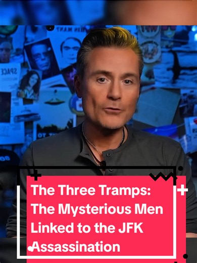 The Three Tramps: The Mysterious Men Linked to the JFK Assassination #thewhyfiles #thebasement #jfkassassination #UFO #cia