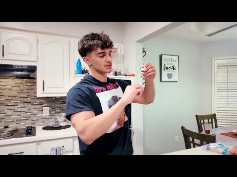 Teen says social media trend convinced him to take dangerous steroids