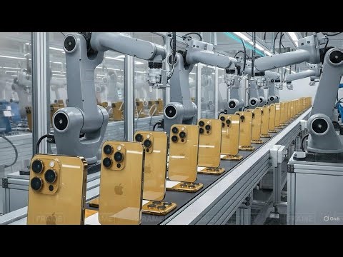Inside iPhone Factory: How $1000 Smartphones Are Made