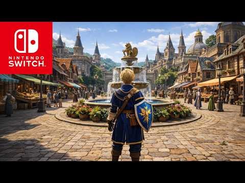 TOP 25 BEST AAA Games on Nintendo Switch - 2026