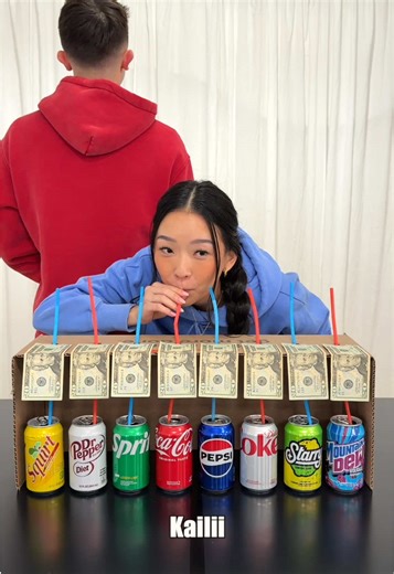Match the Soda, Win the Cash! Taste Test Edition #soda #match #game | soda
