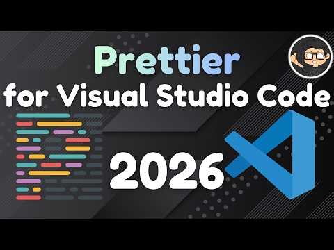 Install Prettier in VS Code - Code Formatting