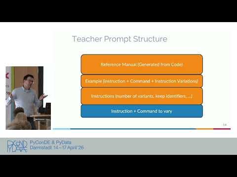 Making bad CLIs fun with Small Language Models [PyCon DE & PyData 2026]