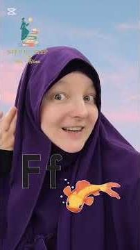 🎧 Let’s learn the sound F together!🗣️ F says /f/Repeat after me:#اكسبلور #english #englishforkids