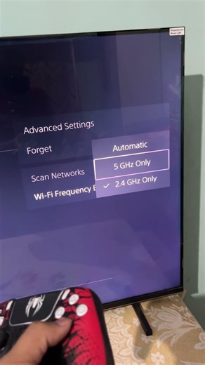 PS5 me slow WiFi? 😱 ye setting ON karo aur speed double!” #psgames #playstationgamer #gta6