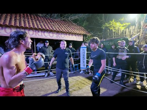 SUPER STAR run into STREET FIGHTER !!! Crazy Fight !!