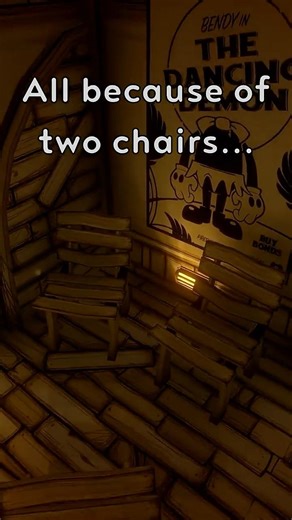 Softlocking Bendy with only Two Chairs