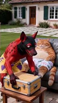 #kitten #orangecat #cat #funny #aicat catlovers cartoon funnyvideos cutecat catlover kitty tiger