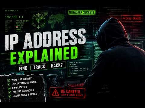 👉 IP Address Kya Hai? | IP Address Explained in Hindi |