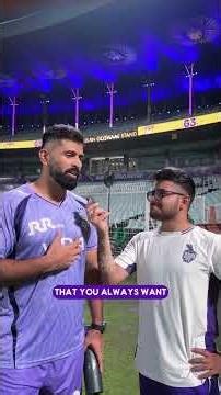 Abhishek Nayar's message to the fans before the first home game vs SRH | Knights TV | KKR 2026